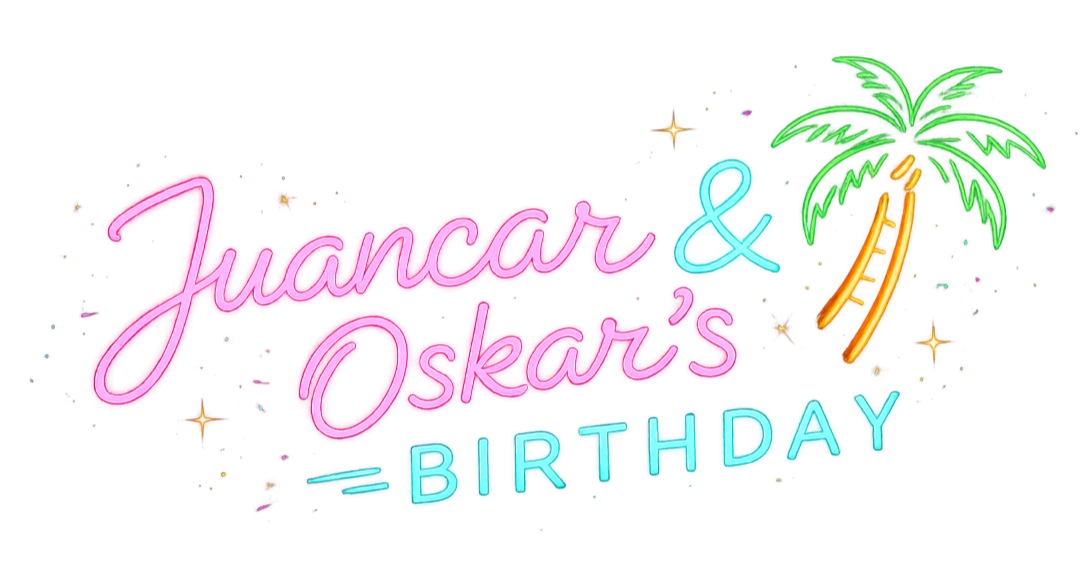 Juancar & Oskar's Birthday